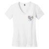 District Women's Perfect Weight ® V Neck Tee Thumbnail