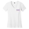 District Women's Perfect Weight ® V Neck Tee Thumbnail