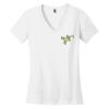 District Women's Perfect Weight ® V Neck Tee Thumbnail
