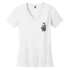 District Women's Perfect Weight ® V Neck Tee Thumbnail