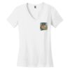 District Women's Perfect Weight ® V Neck Tee Thumbnail