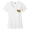 District Women's Perfect Weight ® V Neck Tee Thumbnail