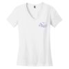District Women's Perfect Weight ® V Neck Tee Thumbnail