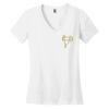 District Women's Perfect Weight ® V Neck Tee Thumbnail