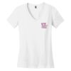 District Women's Perfect Weight ® V Neck Tee Thumbnail