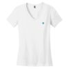 District Women's Perfect Weight ® V Neck Tee Thumbnail