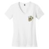 District Women's Perfect Weight ® V Neck Tee Thumbnail