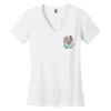 District Women's Perfect Weight ® V Neck Tee Thumbnail