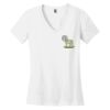 District Women's Perfect Weight ® V Neck Tee Thumbnail