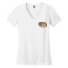 District Women's Perfect Weight ® V Neck Tee Thumbnail
