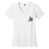 District Women's Perfect Weight ® V Neck Tee Thumbnail