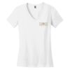 District Women's Perfect Weight ® V Neck Tee Thumbnail