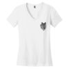 District Women's Perfect Weight ® V Neck Tee Thumbnail