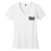 District Women's Perfect Weight ® V Neck Tee Thumbnail