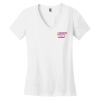 District Women's Perfect Weight ® V Neck Tee Thumbnail
