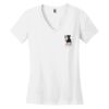 District Women's Perfect Weight ® V Neck Tee Thumbnail
