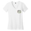 District Women's Perfect Weight ® V Neck Tee Thumbnail