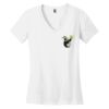 District Women's Perfect Weight ® V Neck Tee Thumbnail