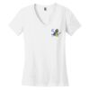 District Women's Perfect Weight ® V Neck Tee Thumbnail