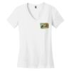 District Women's Perfect Weight ® V Neck Tee Thumbnail