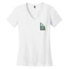 District Women's Perfect Weight ® V Neck Tee Thumbnail