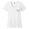 District Women's Perfect Weight ® V Neck Tee Thumbnail