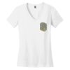 District Women's Perfect Weight ® V Neck Tee Thumbnail