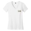 District Women's Perfect Weight ® V Neck Tee Thumbnail