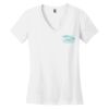 District Women's Perfect Weight ® V Neck Tee Thumbnail