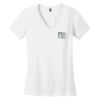 District Women's Perfect Weight ® V Neck Tee Thumbnail