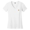 District Women's Perfect Weight ® V Neck Tee Thumbnail