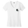 District Women's Perfect Weight ® V Neck Tee Thumbnail