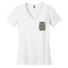 District Women's Perfect Weight ® V Neck Tee Thumbnail