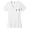 District Women's Perfect Weight ® V Neck Tee Thumbnail