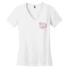 District Women's Perfect Weight ® V Neck Tee Thumbnail