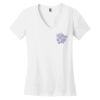 District Women's Perfect Weight ® V Neck Tee Thumbnail