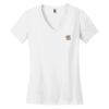 District Women's Perfect Weight ® V Neck Tee Thumbnail