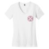 District Women's Perfect Weight ® V Neck Tee Thumbnail