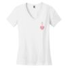 District Women's Perfect Weight ® V Neck Tee Thumbnail