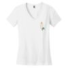 District Women's Perfect Weight ® V Neck Tee Thumbnail