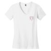 District Women's Perfect Weight ® V Neck Tee Thumbnail