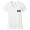 District Women's Perfect Weight ® V Neck Tee Thumbnail