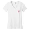 District Women's Perfect Weight ® V Neck Tee Thumbnail