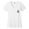 District Women's Perfect Weight ® V Neck Tee Thumbnail