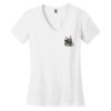 District Women's Perfect Weight ® V Neck Tee Thumbnail