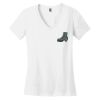 District Women's Perfect Weight ® V Neck Tee Thumbnail