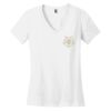 District Women's Perfect Weight ® V Neck Tee Thumbnail