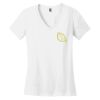 District Women's Perfect Weight ® V Neck Tee Thumbnail