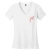 District Women's Perfect Weight ® V Neck Tee Thumbnail