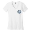 District Women's Perfect Weight ® V Neck Tee Thumbnail